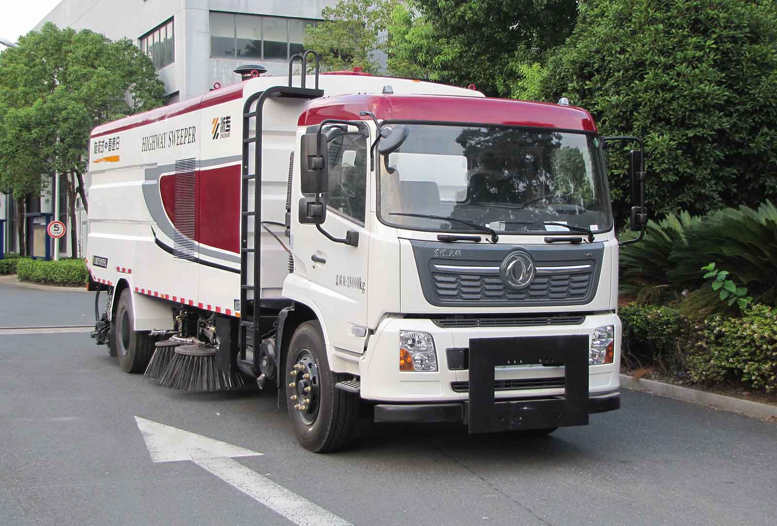 浙專牌LMZ5185TSL掃路車公告圖片