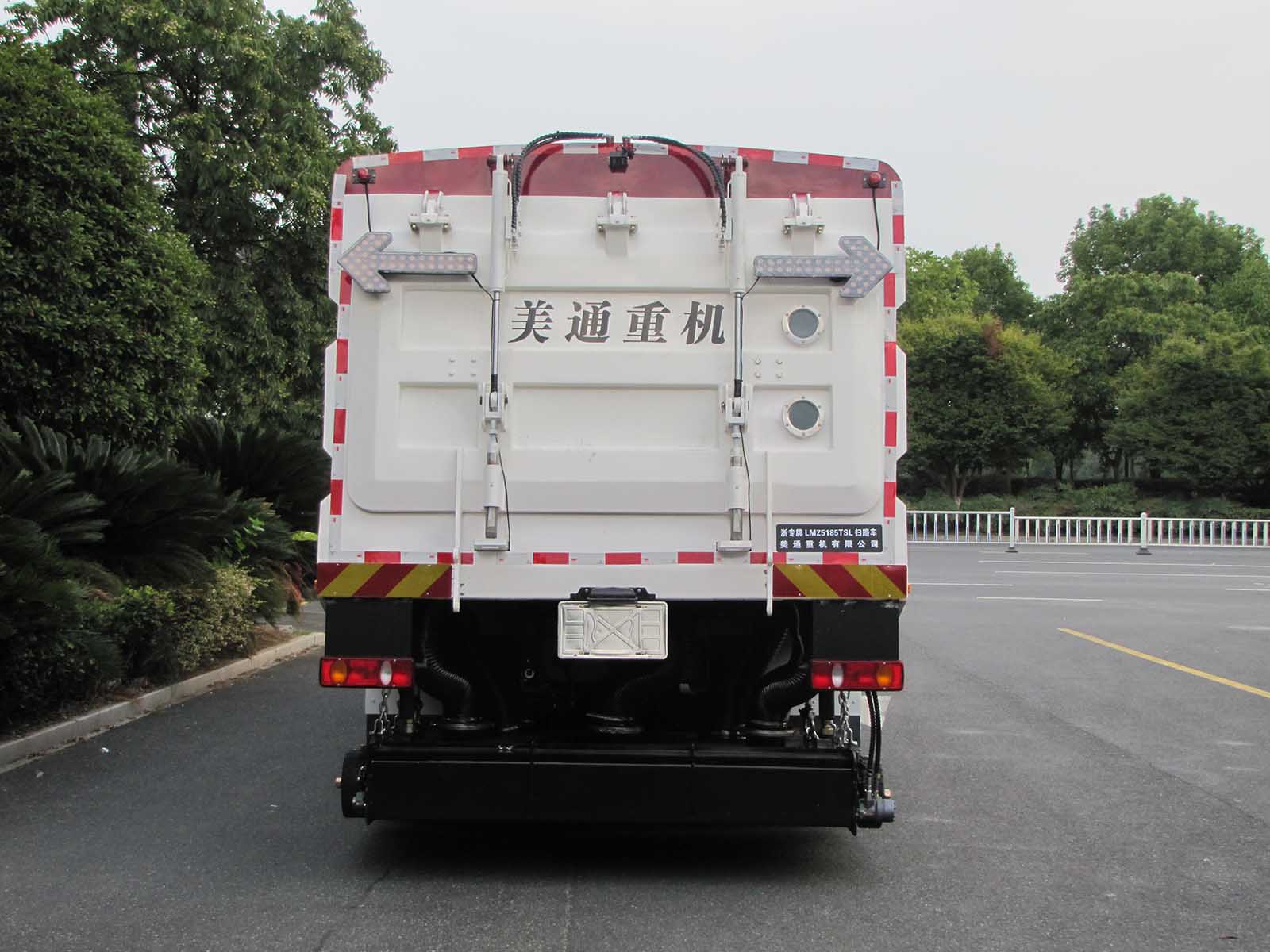 浙專牌LMZ5185TSL掃路車公告圖片
