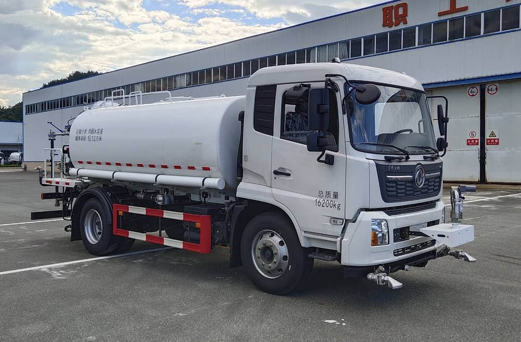 東風(fēng)牌EQ5162GPSSDF6綠化噴灑車公告圖片