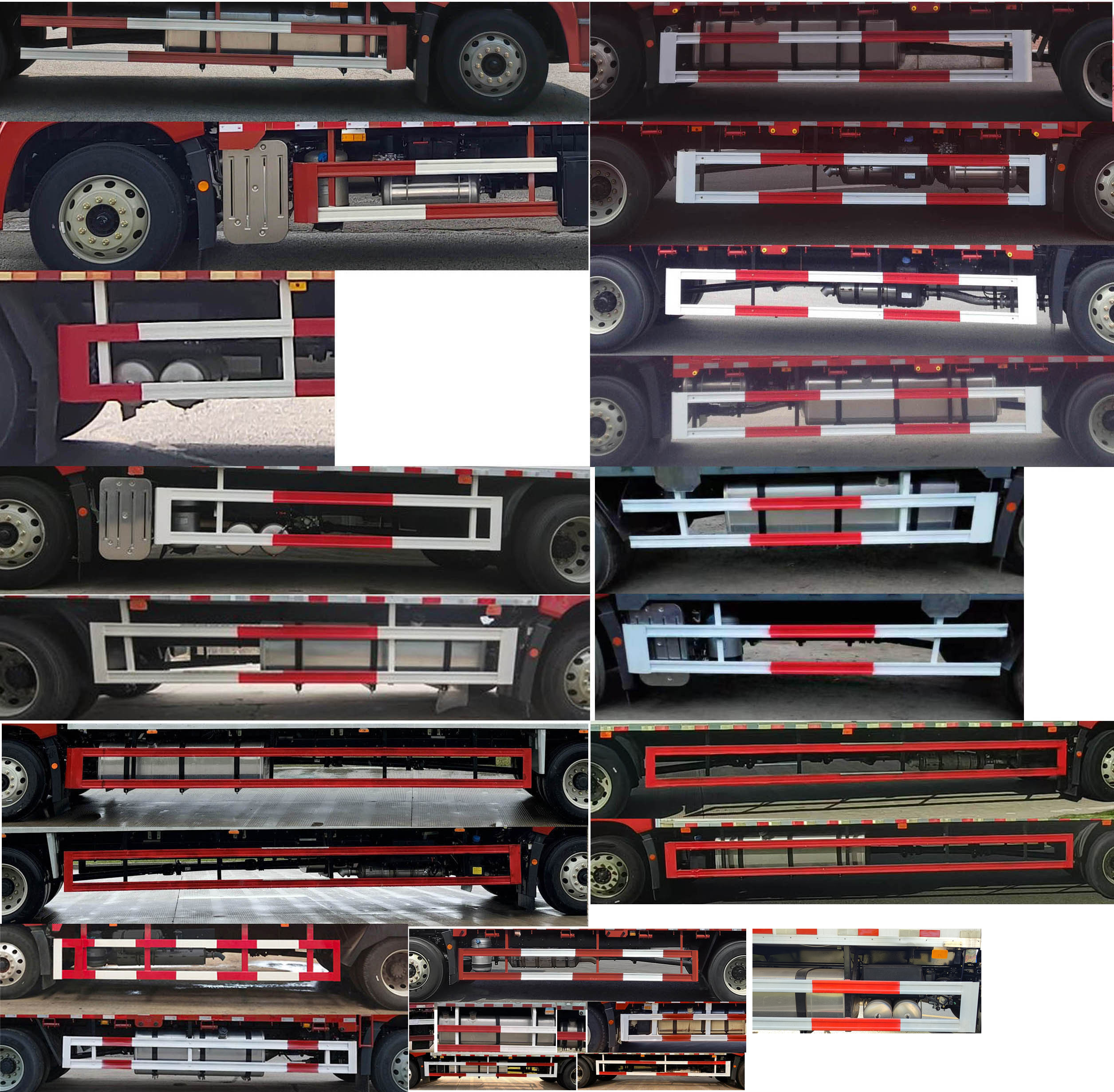 解放牌CA5180CCYP26K2L2E6A80倉(cāng)柵式運(yùn)輸車公告圖片