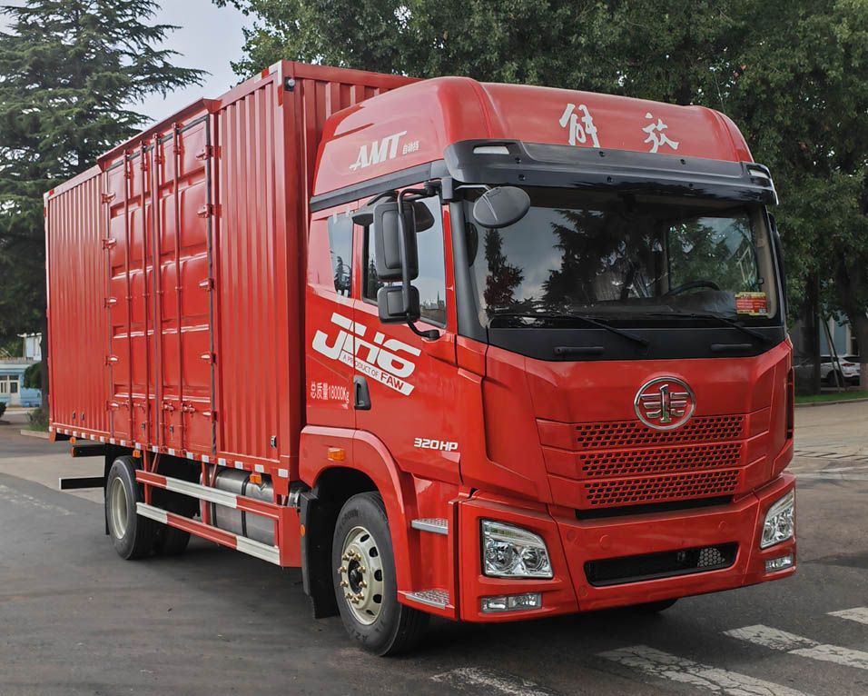 解放牌CA5180XXYP26K2L2E6A80廂式運(yùn)輸車公告圖片