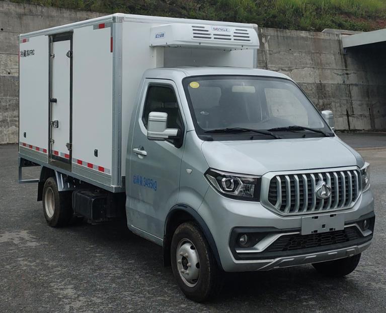 長安牌SC5031XLCDCAA6冷藏車公告圖片
