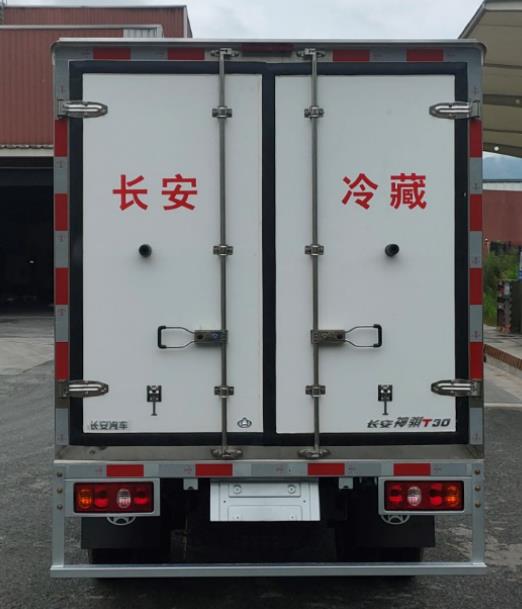 長安牌SC5031XLCDCAA6冷藏車公告圖片