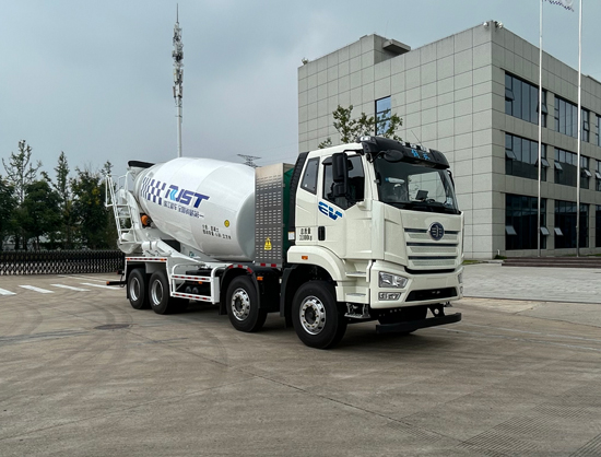 瑞江牌WL5316GJBCAFFBEV純電動混凝土攪拌運(yùn)輸車公告圖片