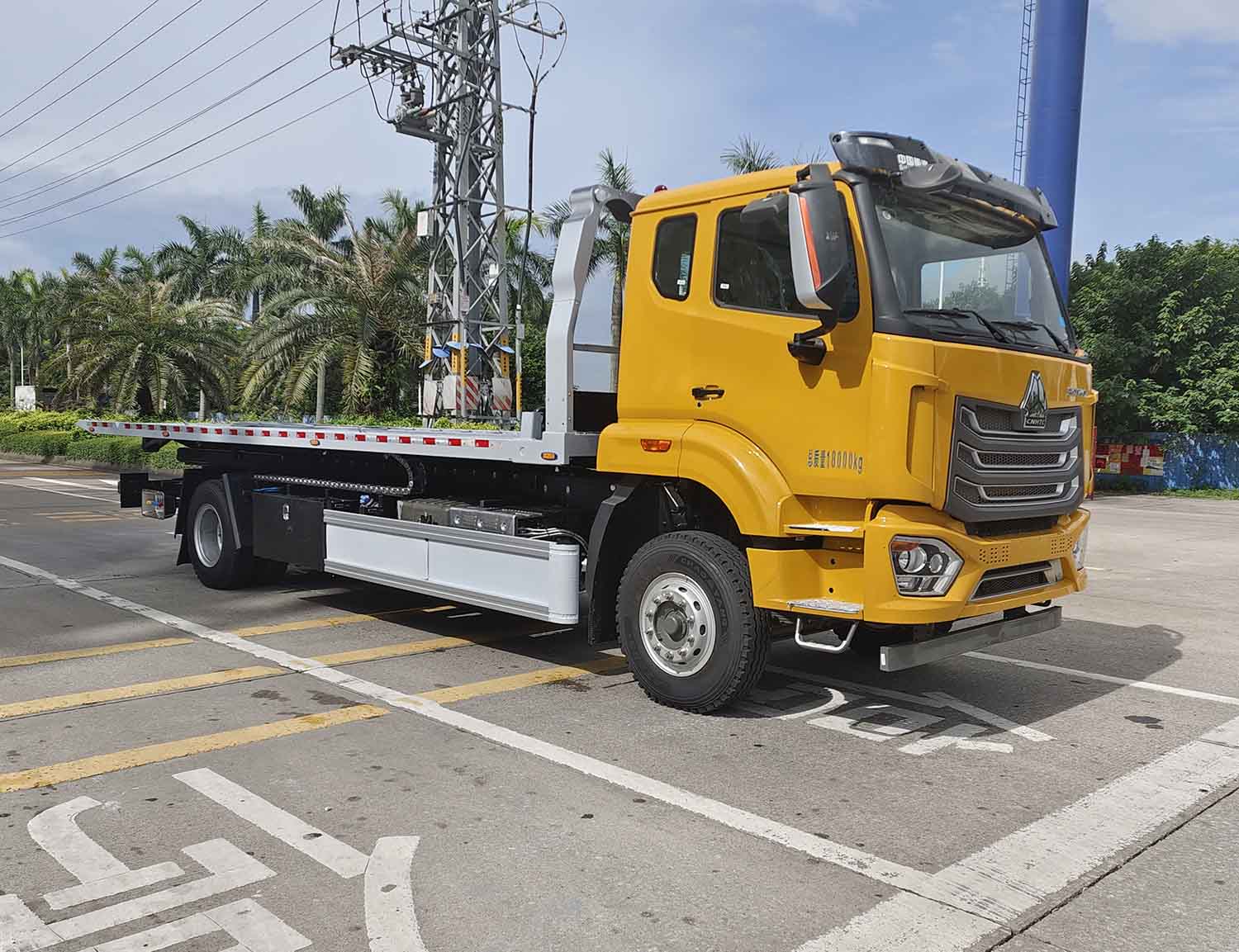 粵海牌YH5181TQZ096P清障車公告圖片