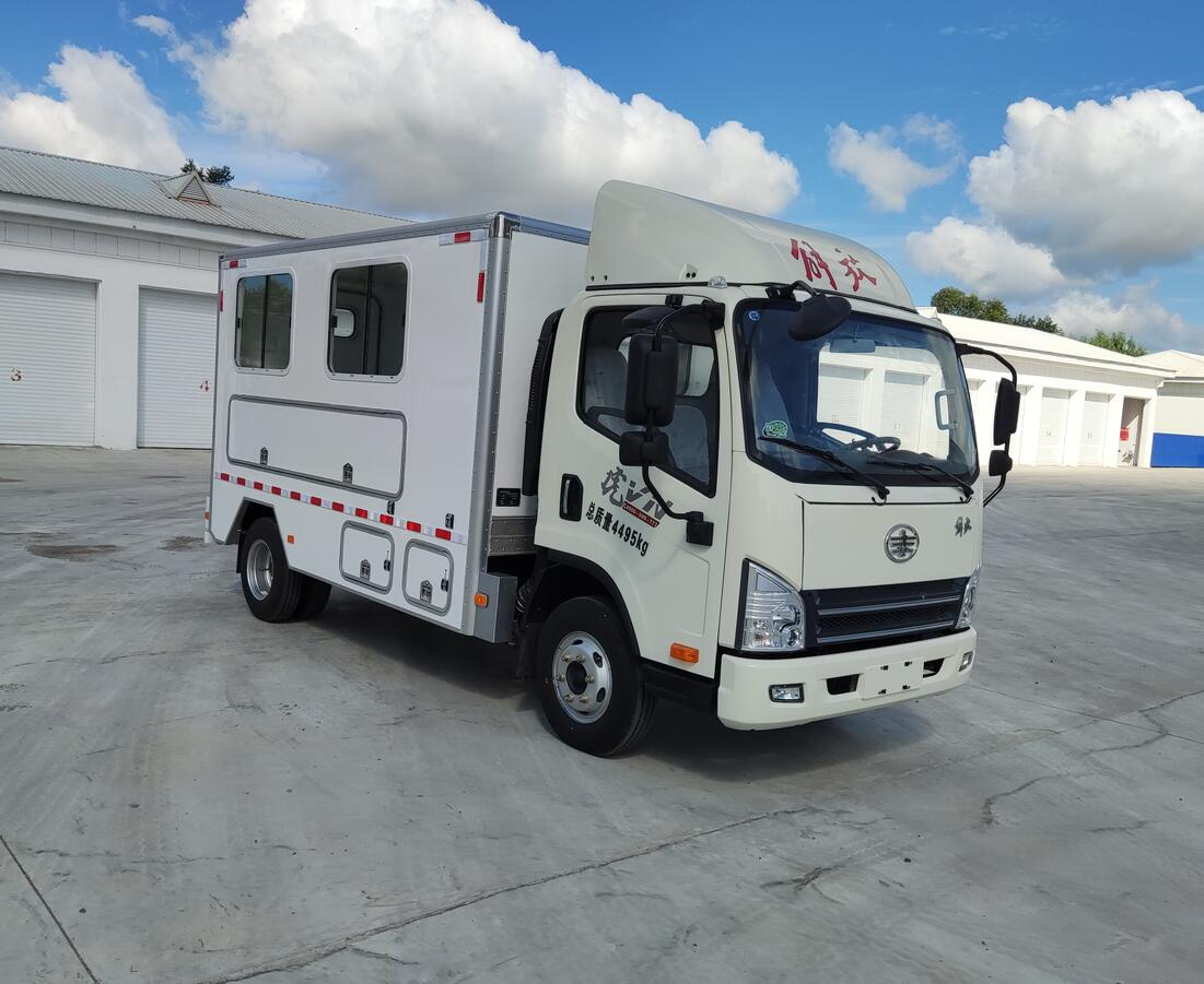 松石裝備牌JY5040TSJ試井車公告圖片