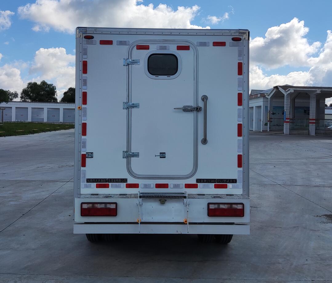 松石裝備牌JY5040TSJ試井車公告圖片