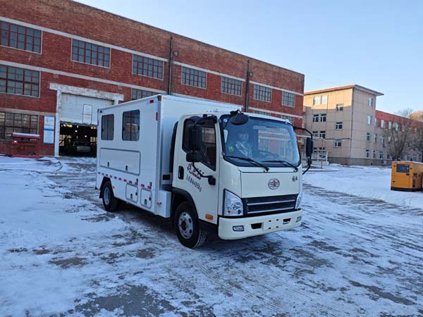 松石裝備牌JY5040TSJ試井車公告圖片