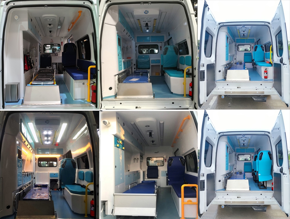 啟界牌CRV5040XJHL536D救護(hù)車公告圖片