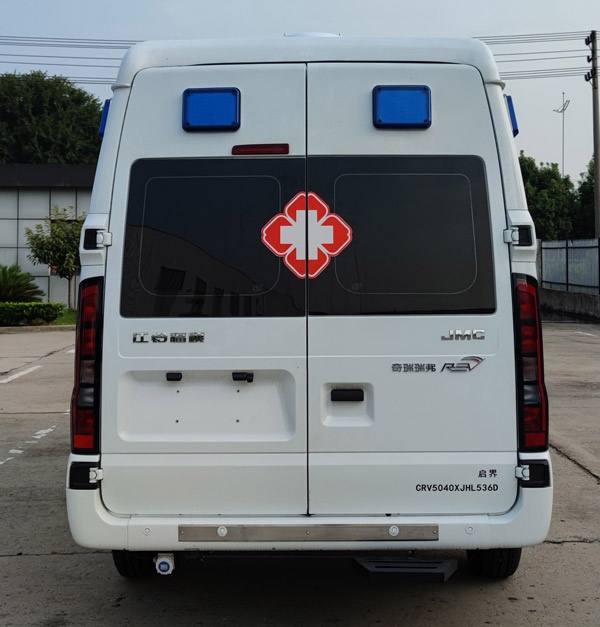 啟界牌CRV5040XJHL536D救護(hù)車公告圖片