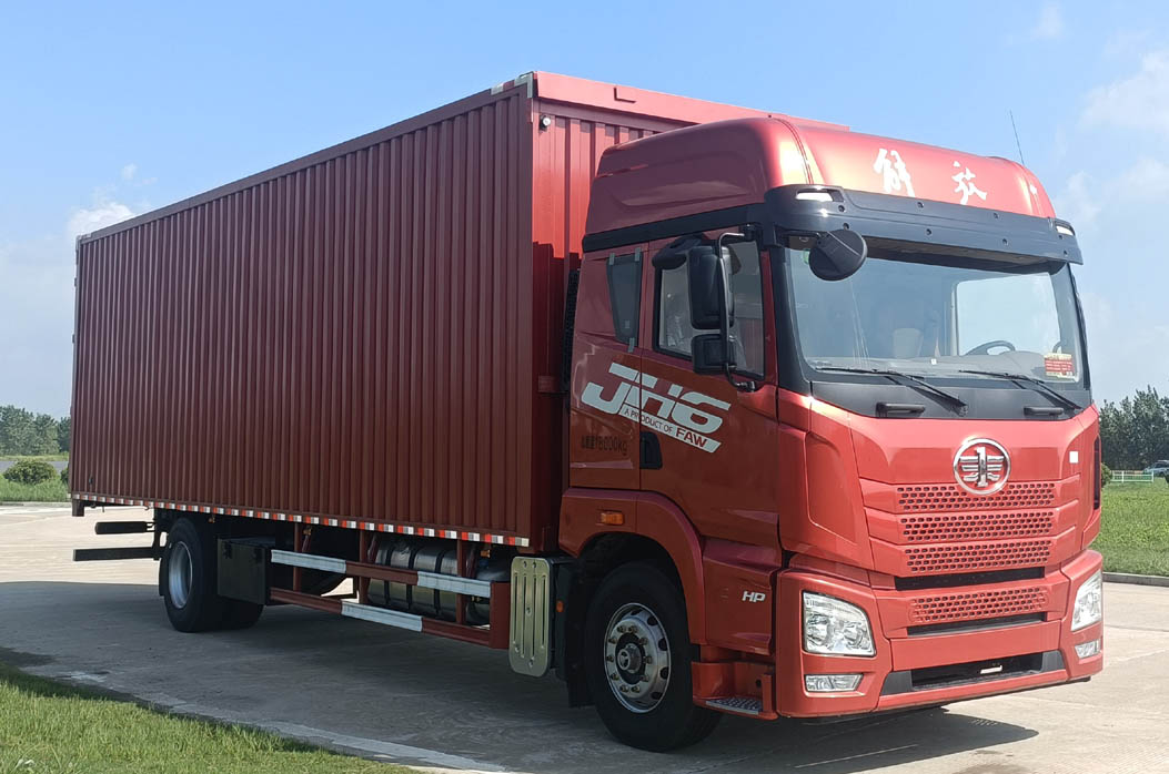 解放牌CA5181XYKP26K2L7E6A80翼開啟廂式車公告圖片