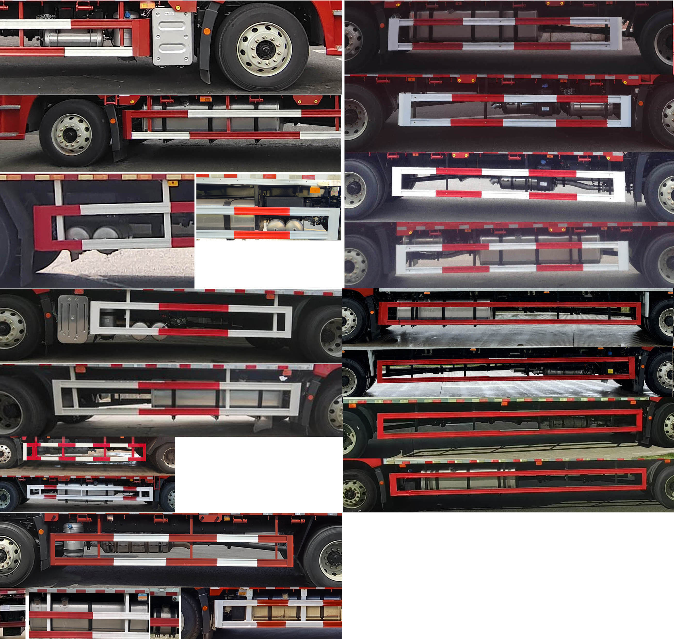 解放牌CA5181XYKP26K2L7E6A80翼開啟廂式車公告圖片