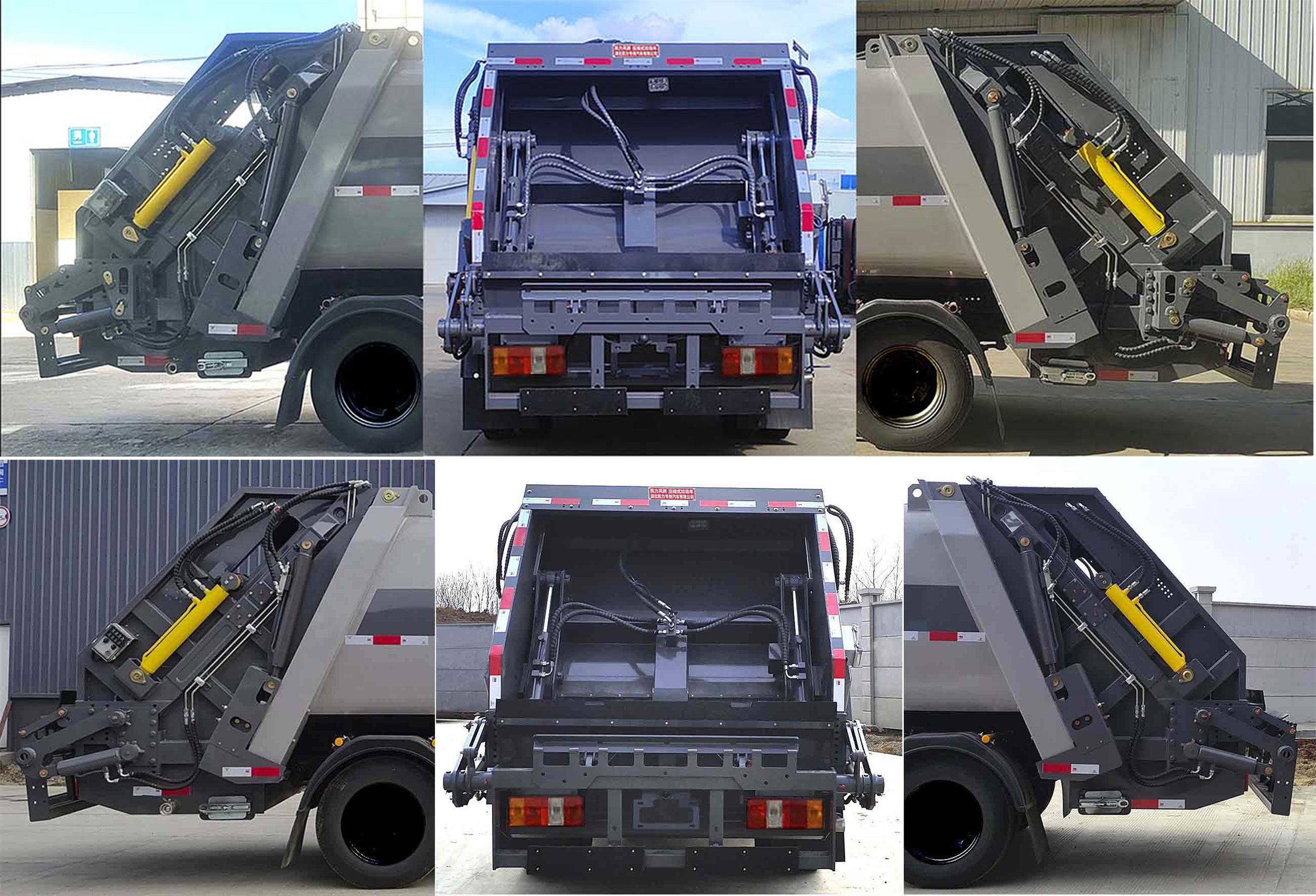 凱力風(fēng)牌KLF5040ZYSJ6壓縮式垃圾車公告圖片