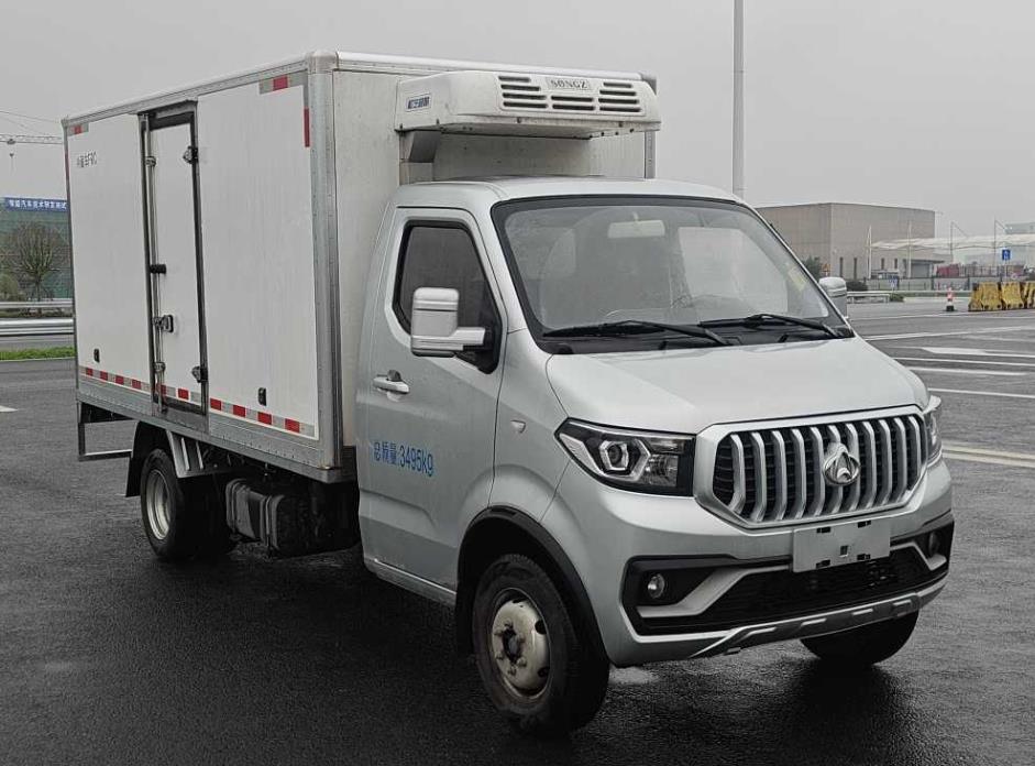 長安牌SC5031XLCDCAD6冷藏車公告圖片