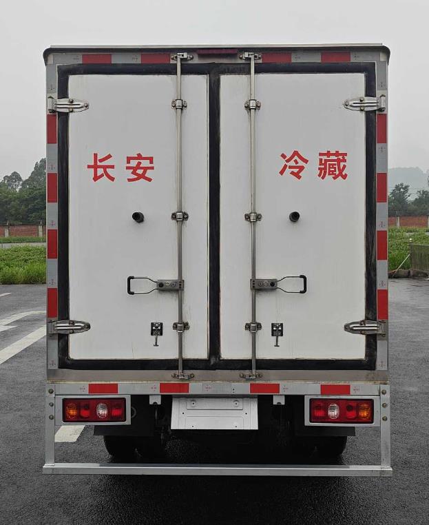 長安牌SC5031XLCDCAD6冷藏車公告圖片