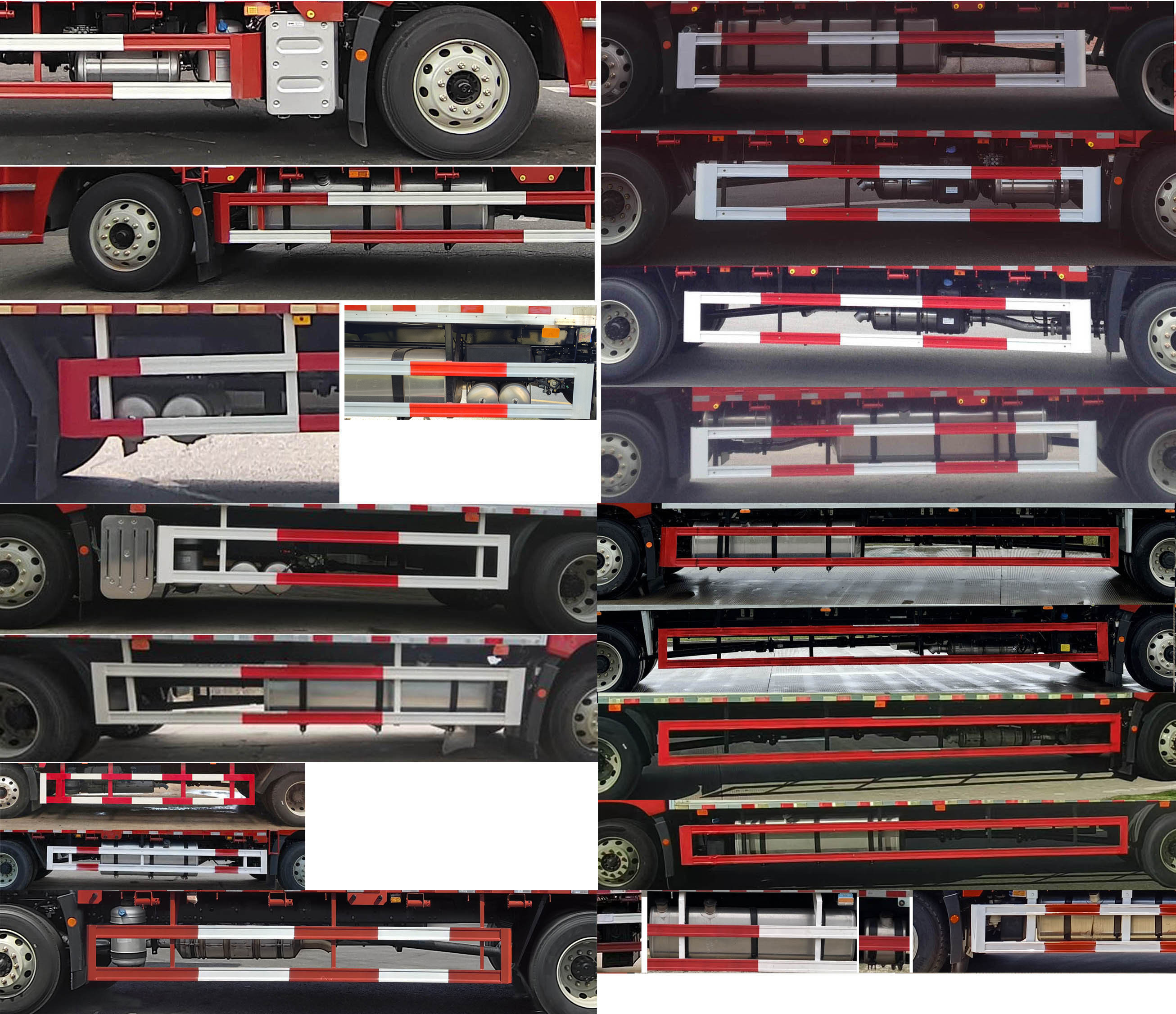 解放牌CA5181XXYP26K2L7E6A80廂式運輸車公告圖片