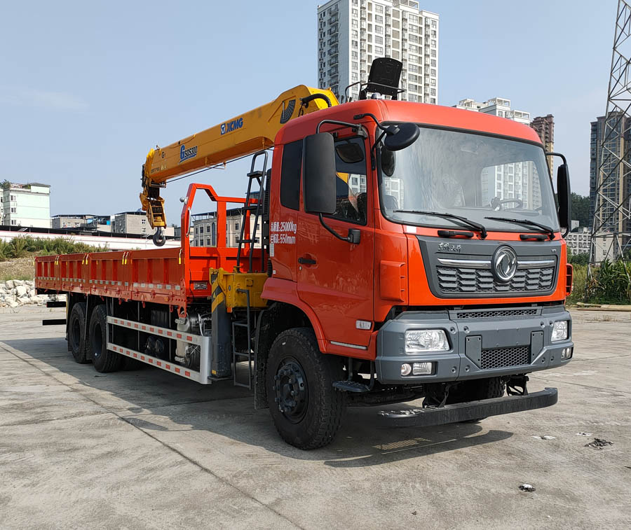 寶路隨車(chē)牌ABL5250JSQB3B隨車(chē)起重運(yùn)輸車(chē)公告圖片