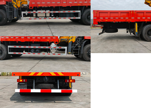 寶路隨車(chē)牌ABL5250JSQB3B隨車(chē)起重運(yùn)輸車(chē)公告圖片