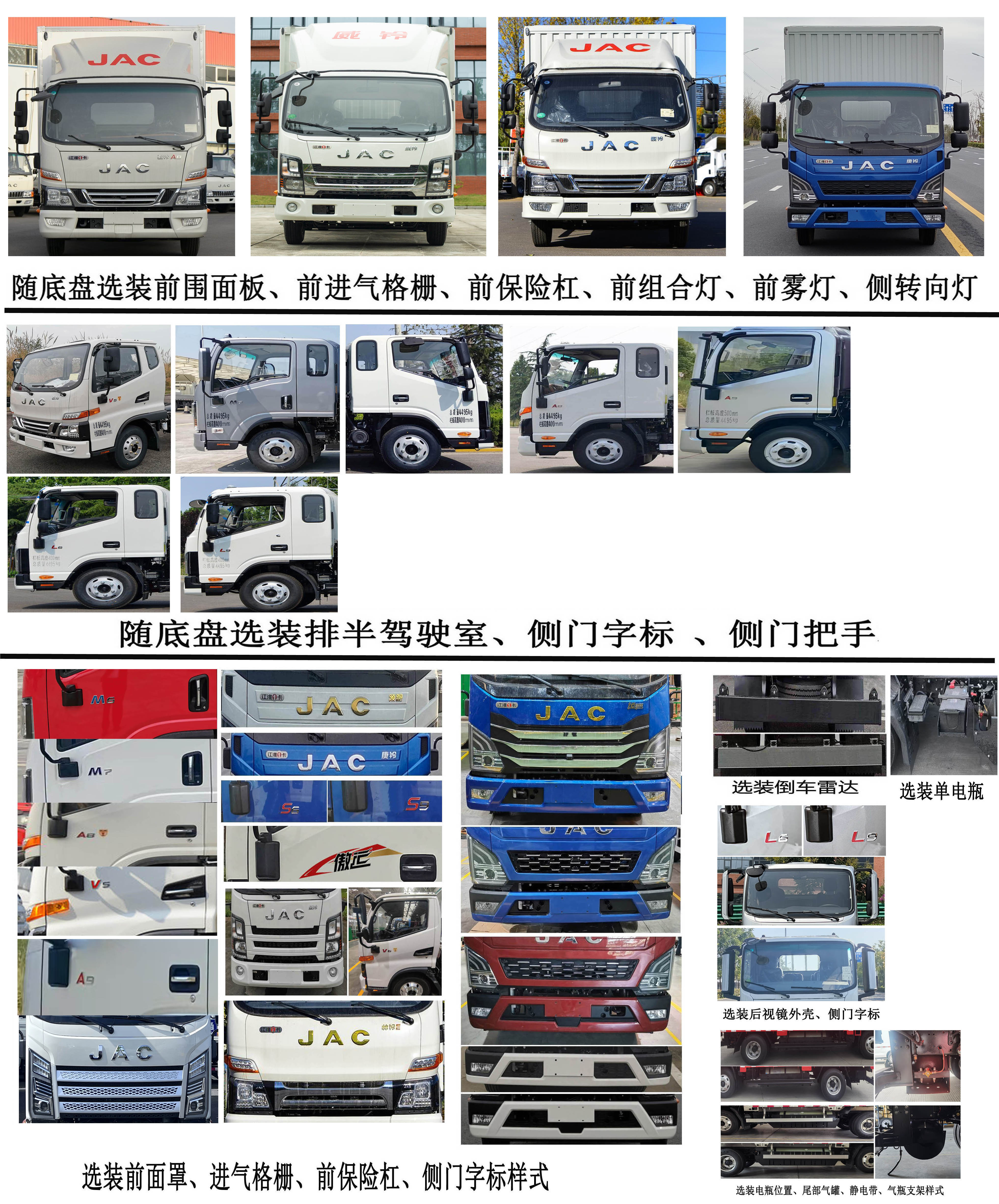 江淮牌HFC5045XXYP32N2C7NS廂式運輸車公告圖片