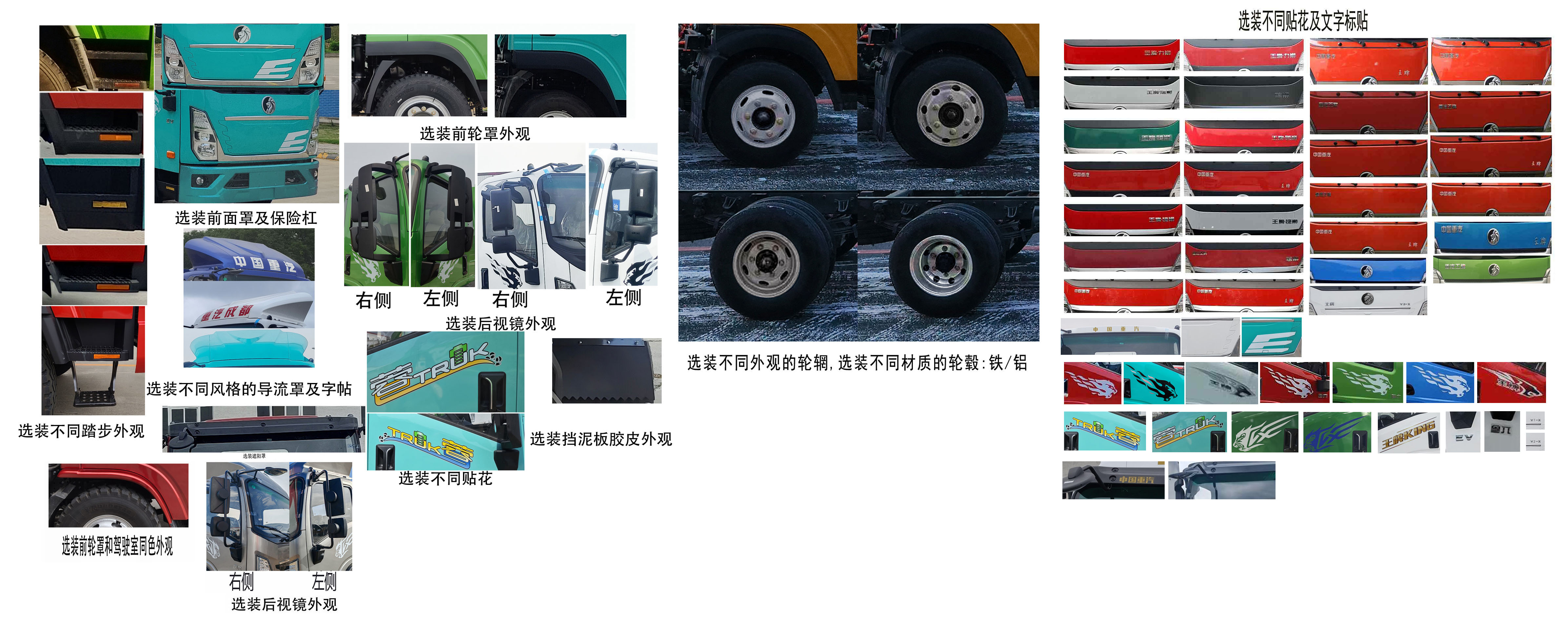 王牌牌CDW5044ZKXG331DZHSEV换电式纯电动车厢可卸式汽车公告图片