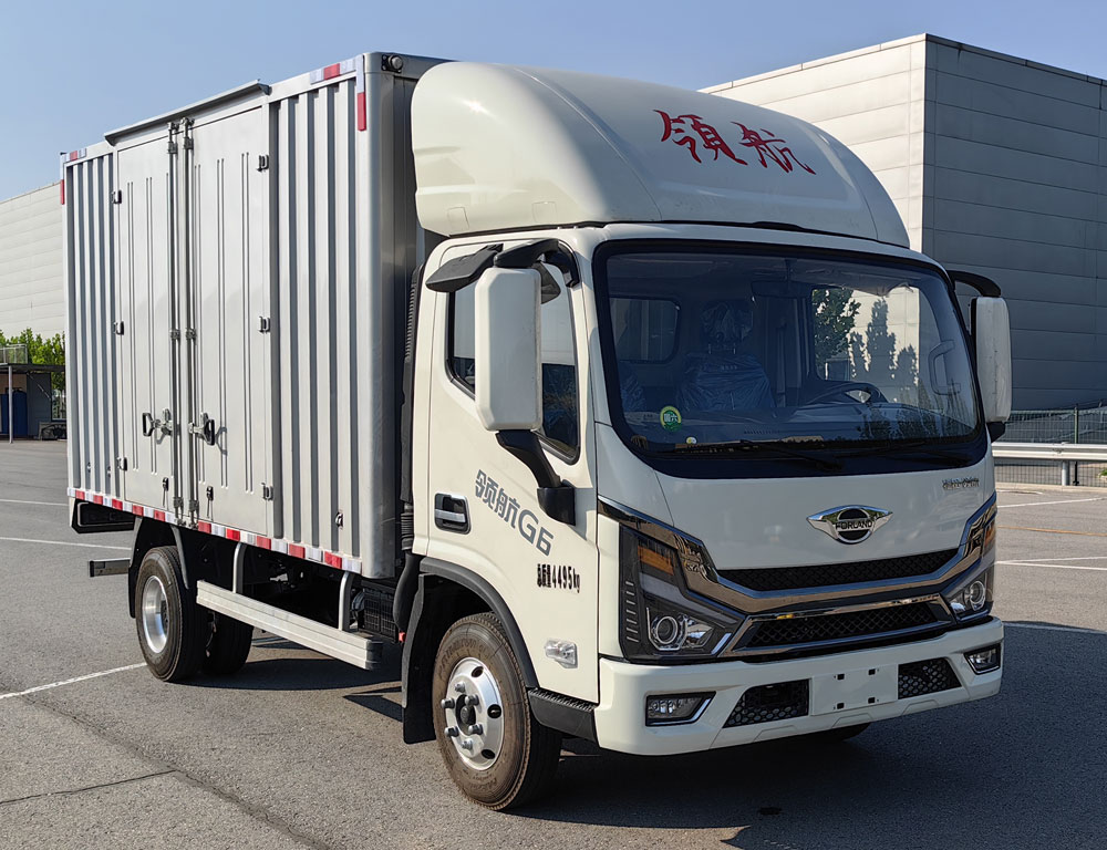 福田牌BJ5044XXY9JBA-54廂式運(yùn)輸車公告圖片