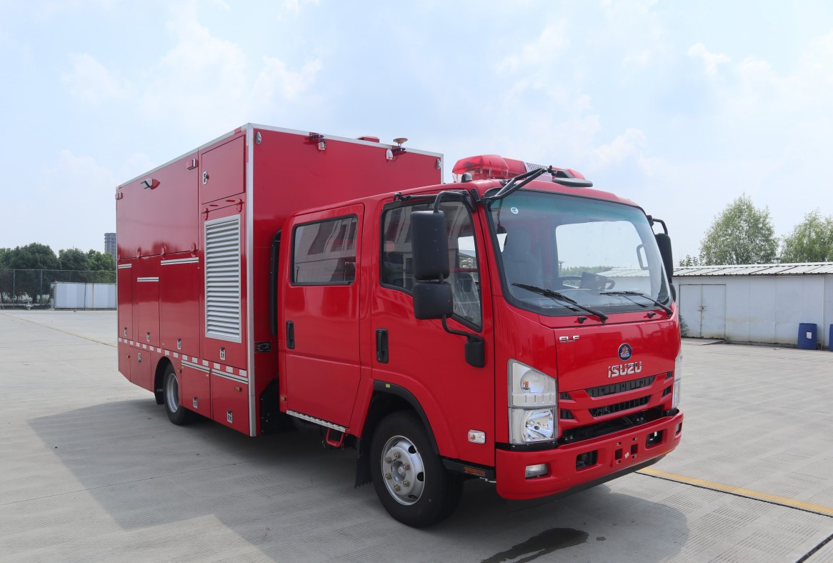 海潮牌BXF5100TXFQC10/Q器材消防車公告圖片