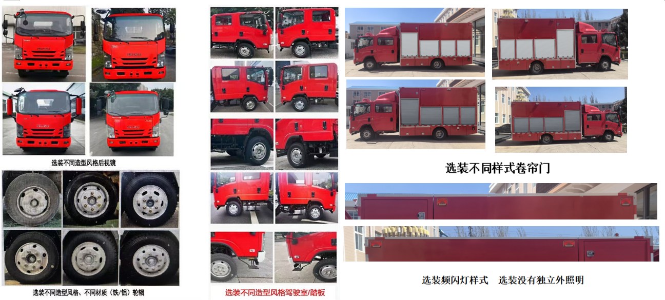 海潮牌BXF5100TXFQC10/Q器材消防車公告圖片