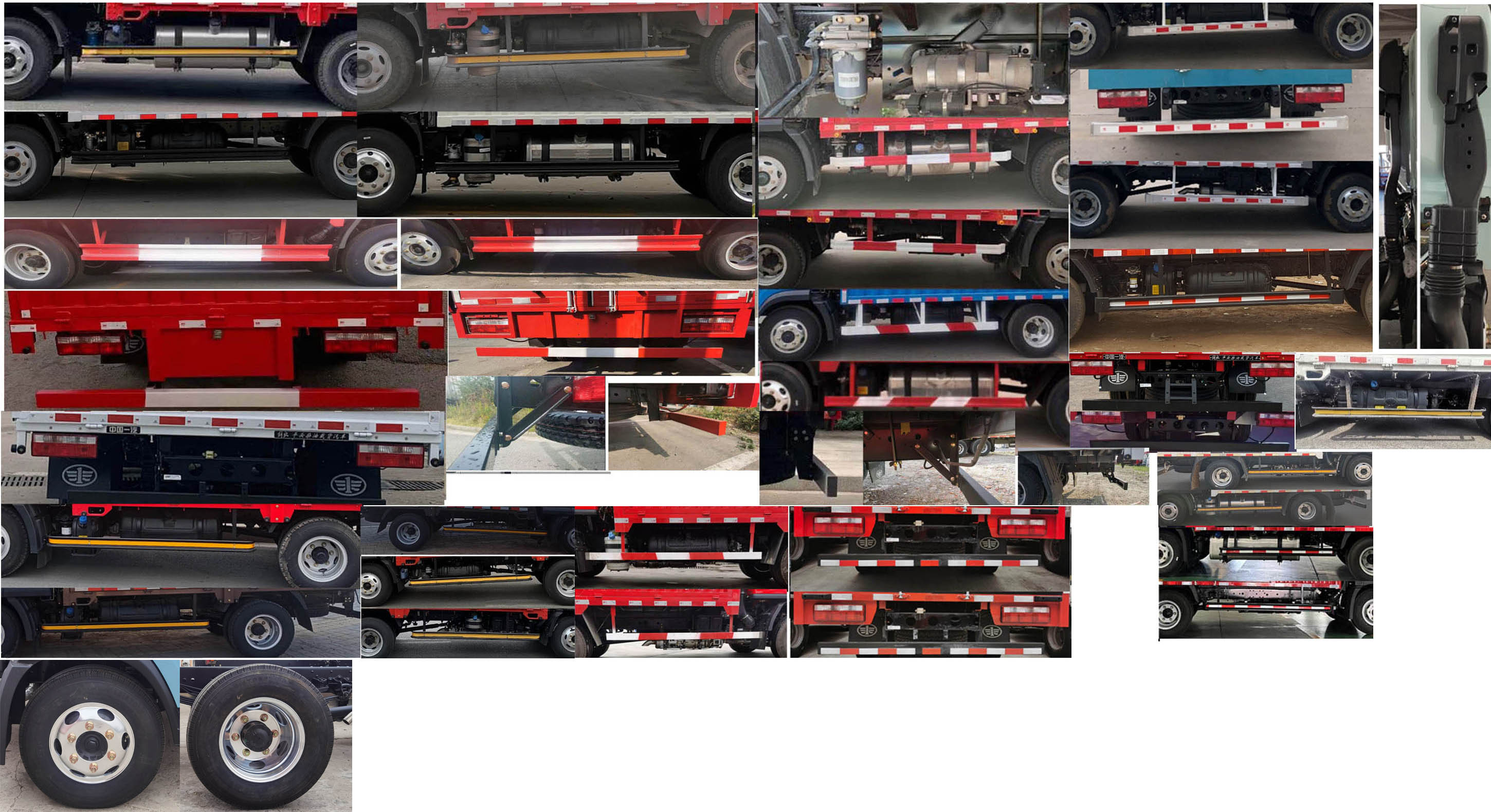 解放牌CA5047CCYP40K42L2E6A85倉柵式運(yùn)輸車公告圖片