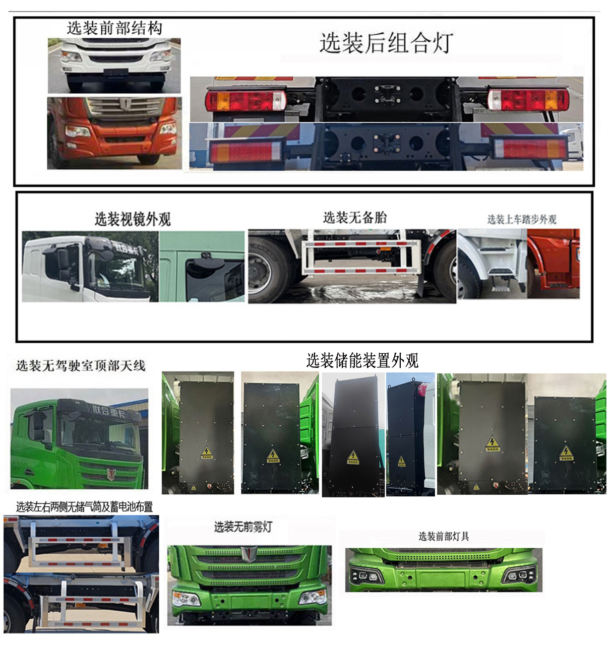 集瑞聯(lián)合牌QCC5313GJBBEVH6-2純電動混凝土攪拌運(yùn)輸車公告圖片