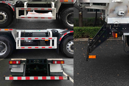 集瑞聯(lián)合牌QCC5313GJBBEVH6-2純電動混凝土攪拌運(yùn)輸車公告圖片