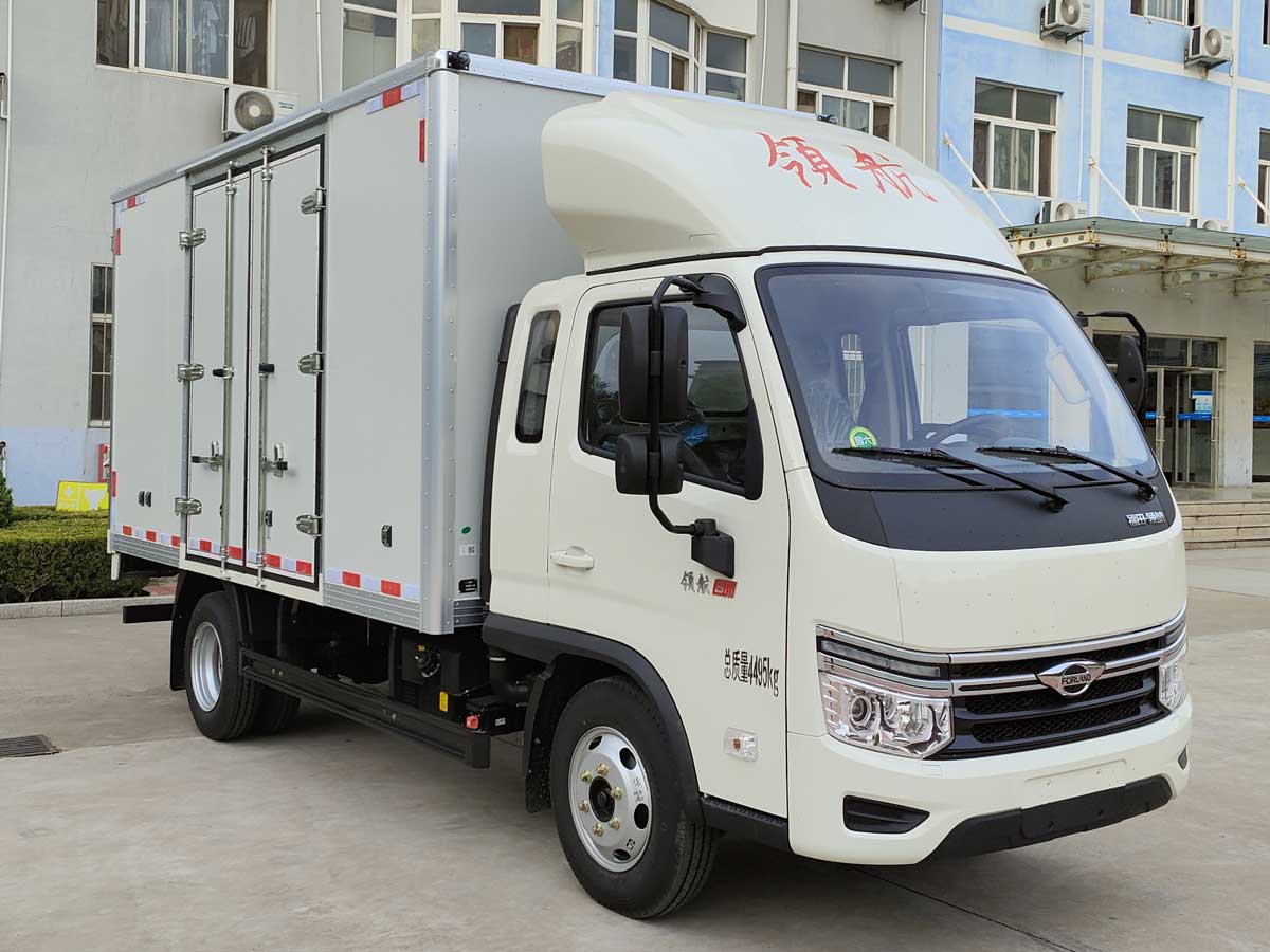 福田牌BJ5045XXY9PBA-58廂式運(yùn)輸車公告圖片