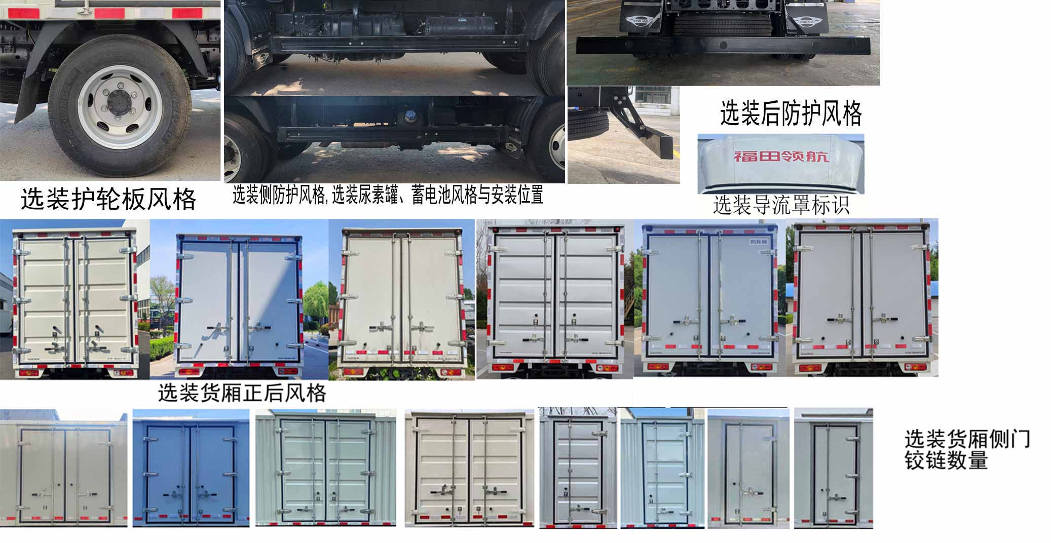 福田牌BJ5045XXY9PBA-58廂式運(yùn)輸車公告圖片
