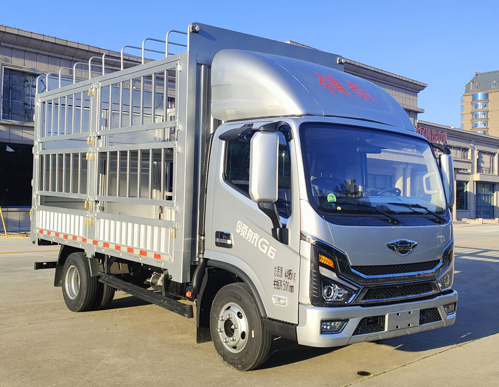 福田牌BJ5044CCY9JBA-54倉柵式運輸車公告圖片
