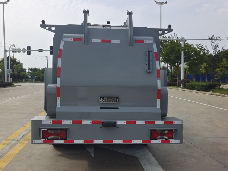 啟敬牌QHV5120TCASHBEV純電動(dòng)餐廚垃圾車公告圖片