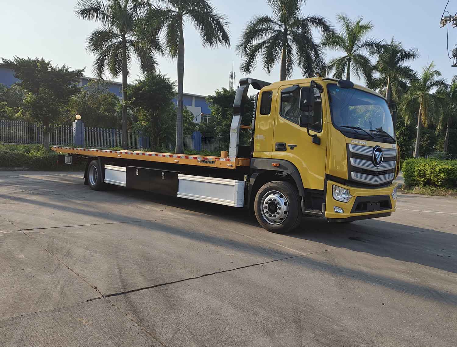 粵海牌YH5183TQZ186P清障車公告圖片