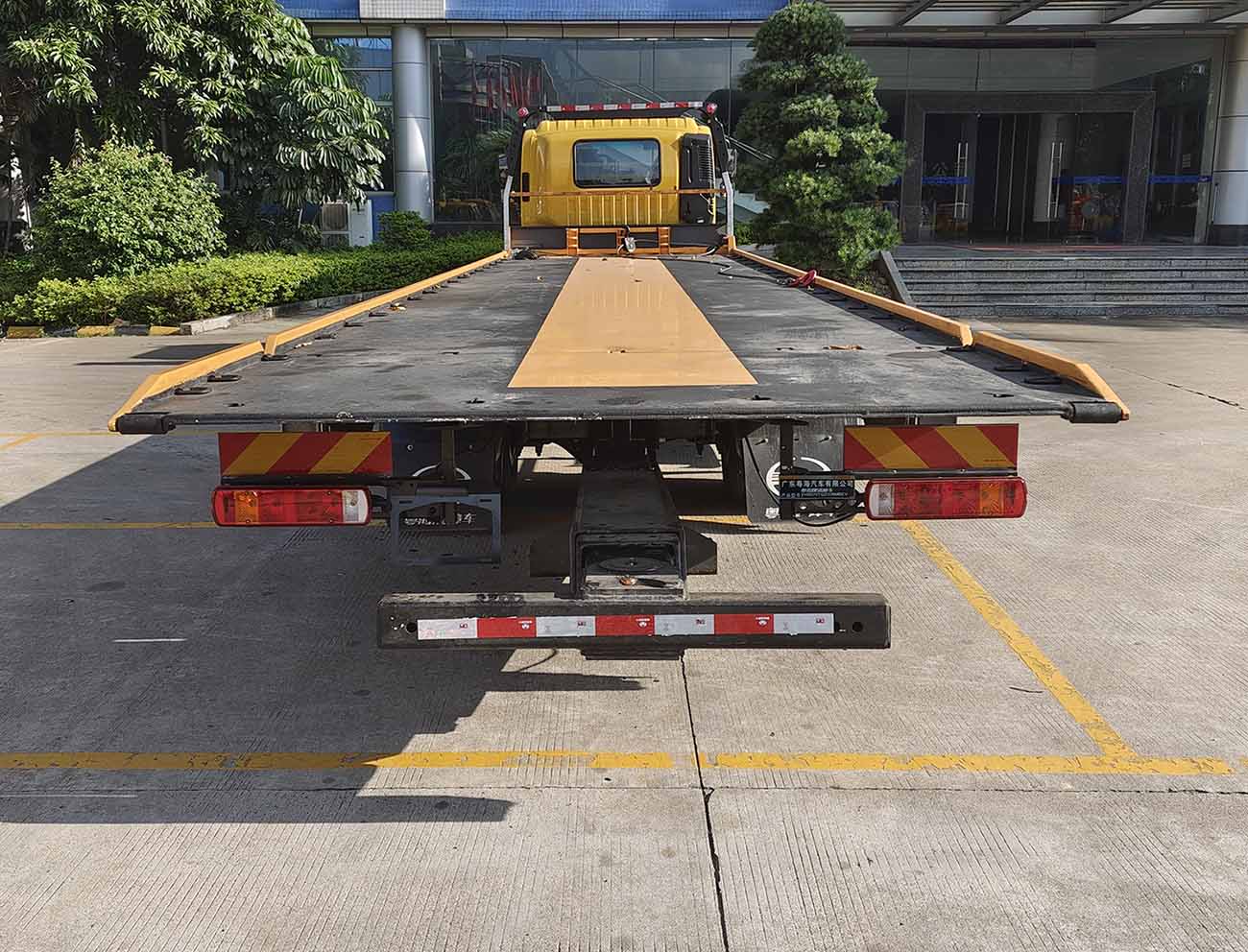 粵海牌YH5183TQZ186P清障車公告圖片