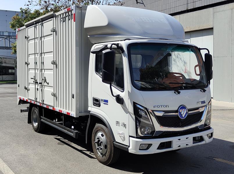 福田牌BJ5045XXYEV1C換電式純電動(dòng)廂式運(yùn)輸車公告圖片