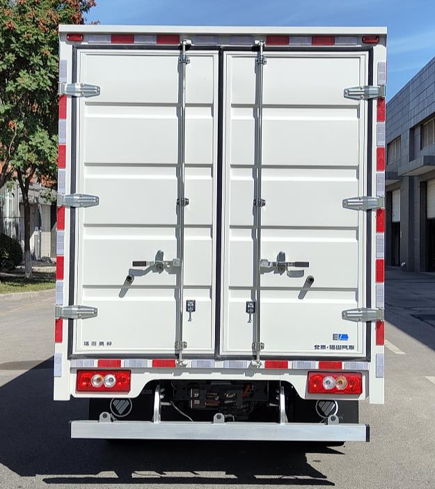 福田牌BJ5045XXYEV1C換電式純電動(dòng)廂式運(yùn)輸車公告圖片