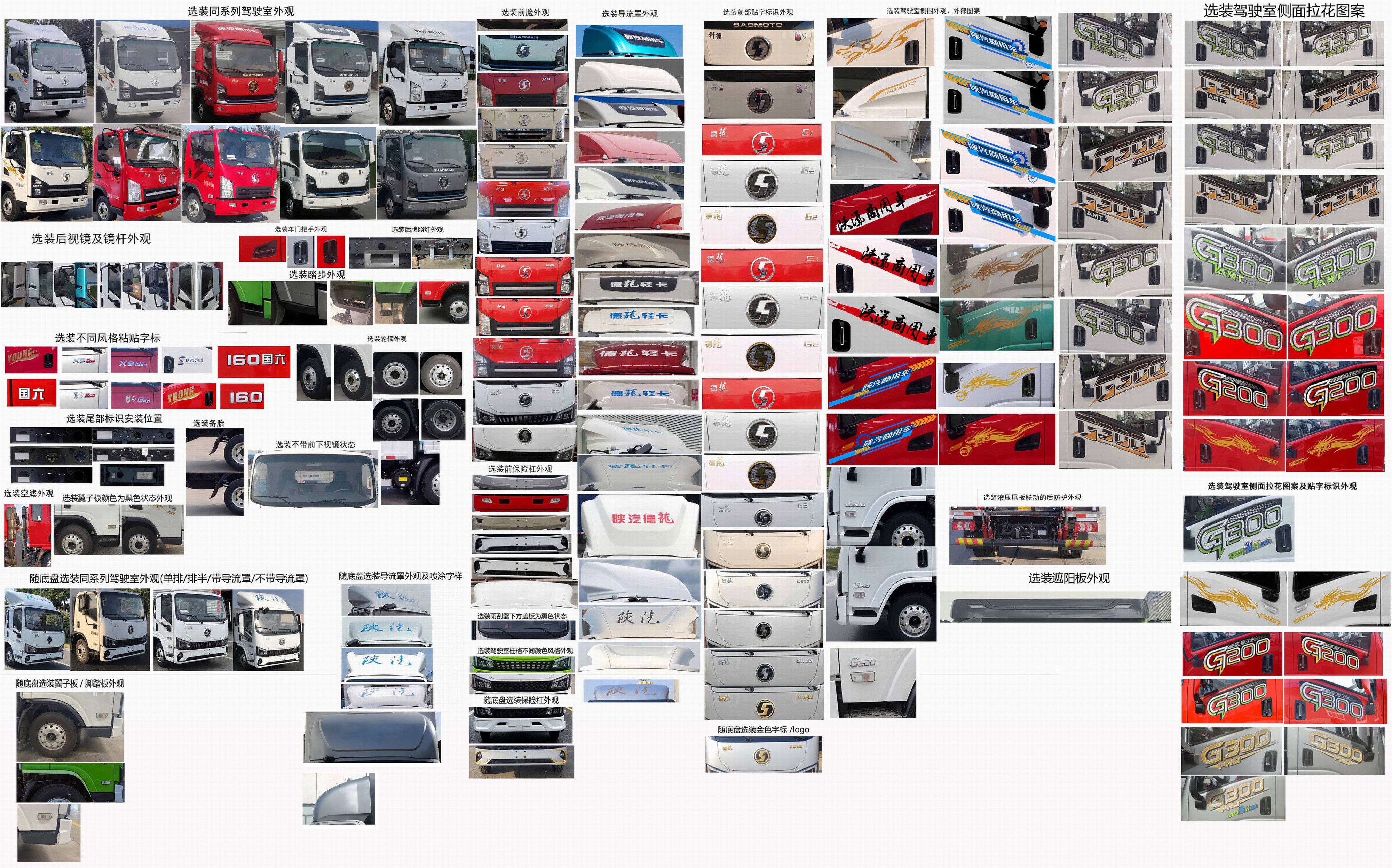 陜汽牌SX5046XXYNP6341廂式運(yùn)輸車公告圖片