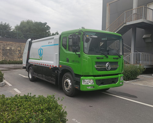 犀重牌AXZ5182ZYSDFBEV純電動壓縮式垃圾車公告圖片