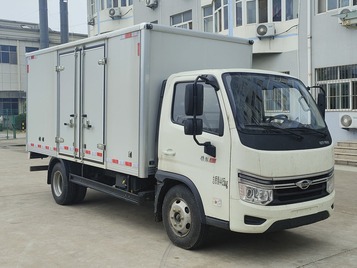 福田牌BJ5045XXY9JBA-58廂式運(yùn)輸車公告圖片