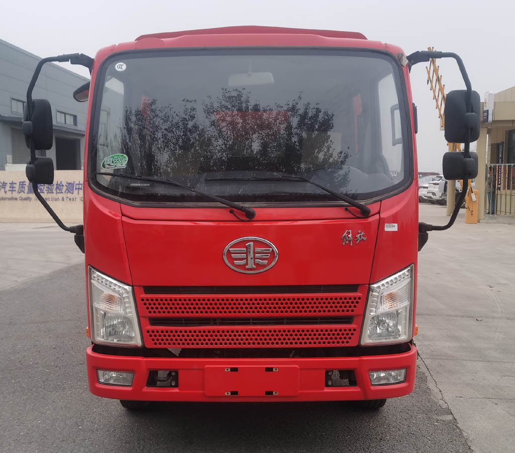 解放牌CA5041XXYP40K51L2RE6A85廂式運輸車公告圖片