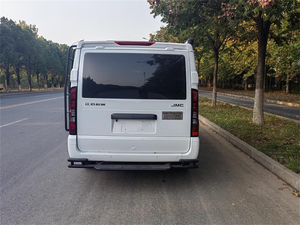 青索牌QJM5042TSYFS宿營(yíng)車公告圖片