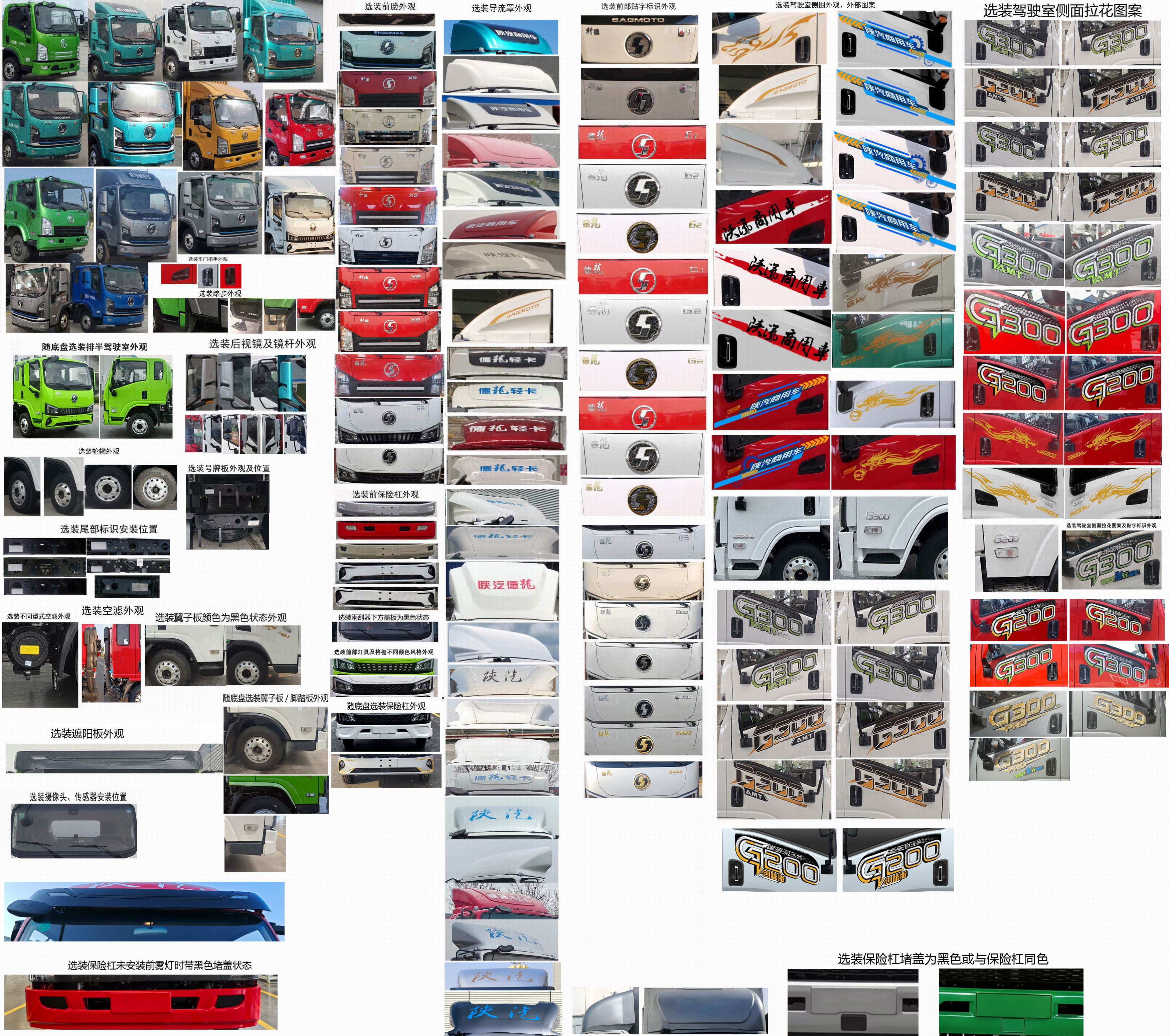 陜汽牌SX5120XXYNP6421廂式運(yùn)輸車公告圖片