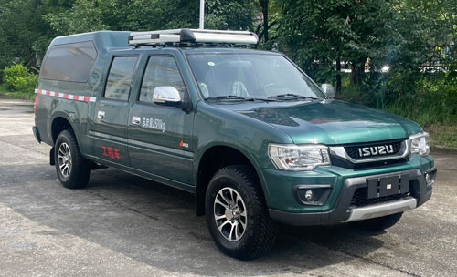 慶鈴牌QL5032XGCCZHWJ工程車公告圖片