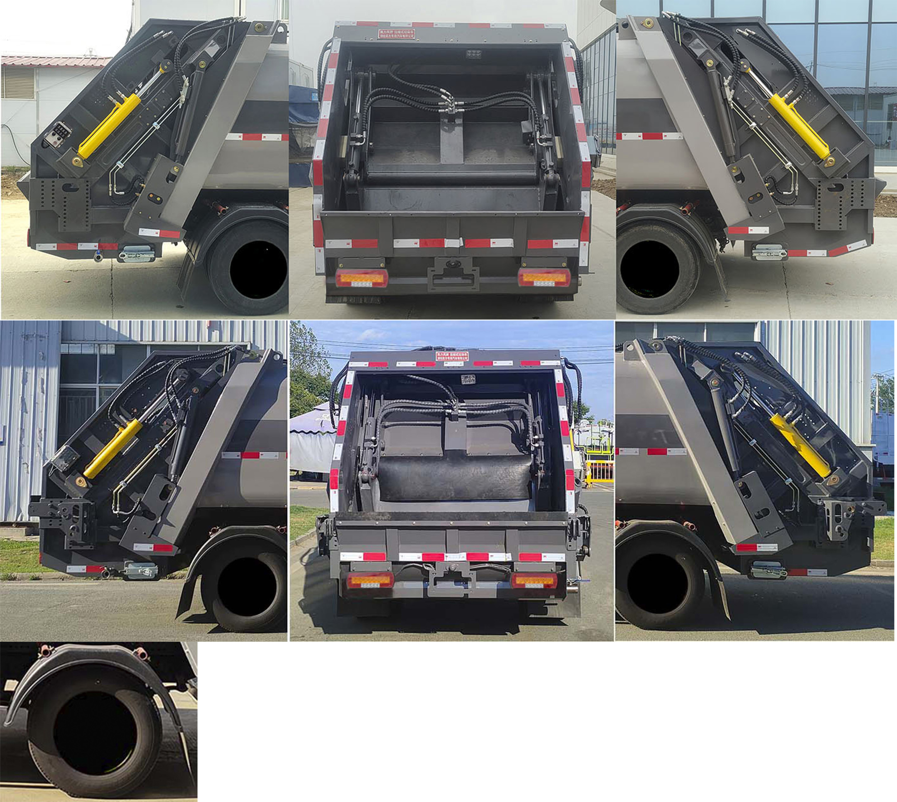 凱力風(fēng)牌KLF5040ZYSZ6壓縮式垃圾車公告圖片