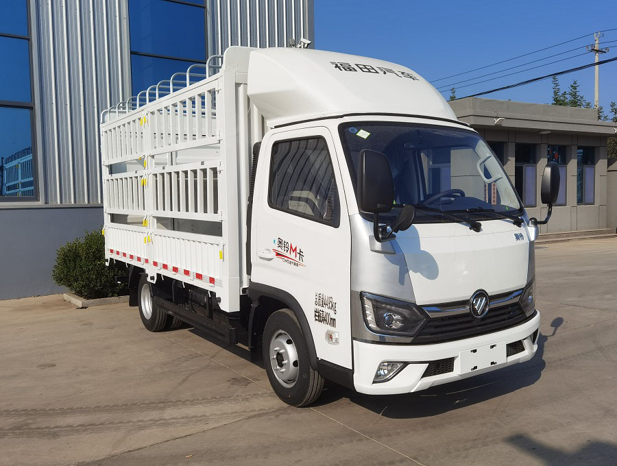 福田牌BJ5044CCYAJC6-AB1倉柵式運輸車公告圖片