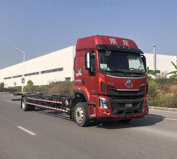 乘龍牌LZ5180ZKXH5AM1車廂可卸式汽車公告圖片