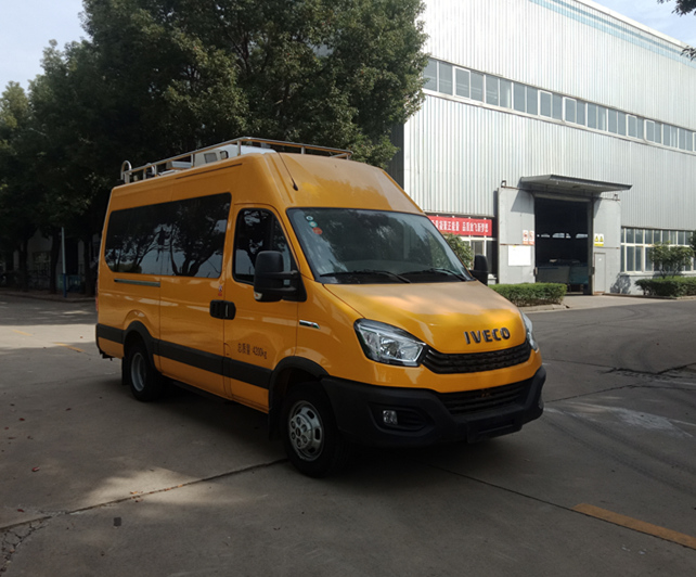 紅宇牌HYZ5041XJCNJ檢測車公告圖片