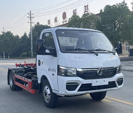 帝王環(huán)衛(wèi)牌HDW5042ZXXEQD6車廂可卸式垃圾車公告圖片